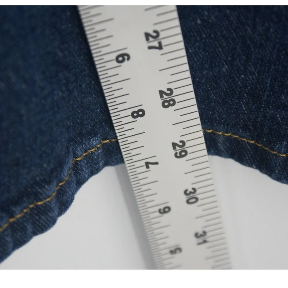Wrangler Relaxed Boot Jeans Mens 40x30 Dark Wash Blue Denim 112358883